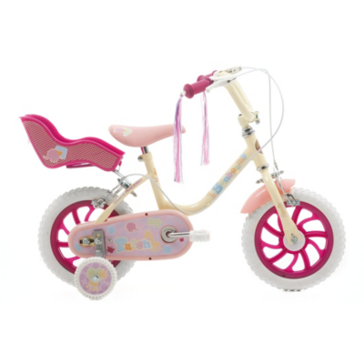 Sunbeam Patch Girls Bike - 12 inch Wheels, 9 inch Frame,