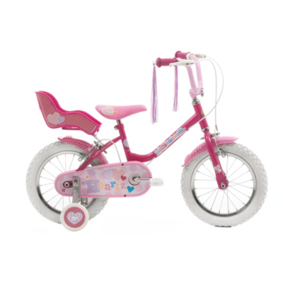 Heartz Girls Bike - 14 inch Wheels, 9 inch