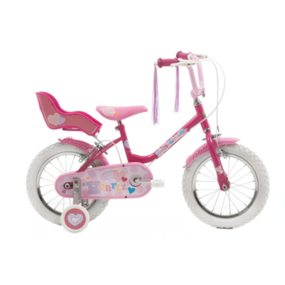 Girls Bike - 14 inch Wheels, 9 inch