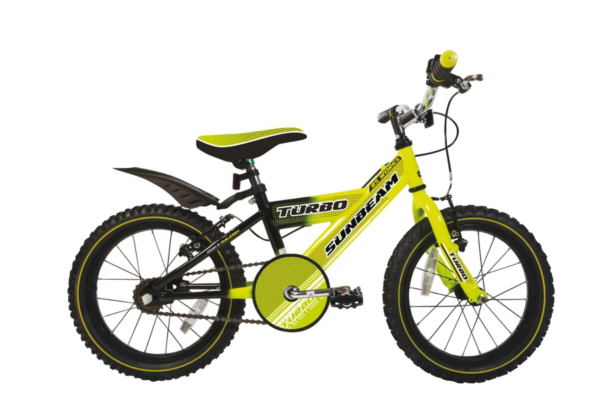 Turbo Boys Bike - 16 inch Wheels, 10 inch Frame,