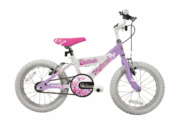 Flutter Girls Bike - 16 inch Wheels, 10 inch