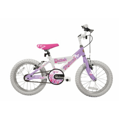Sunbeam Flutter Girls Bike - 16 inch Wheels, 10 inch