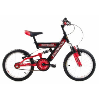 Boys Bike - 16 inch Wheels, 10 inch