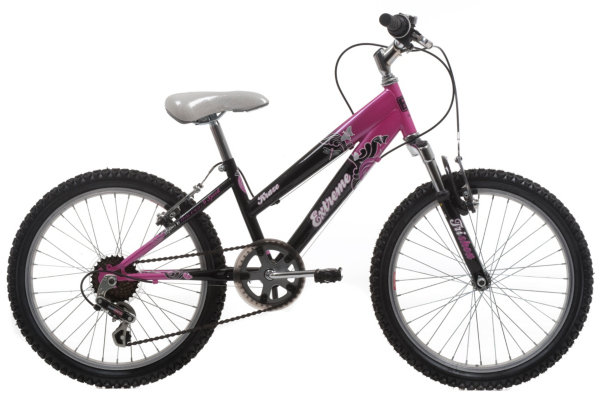 Kraze Girls Mountain Bike - 20 inch Wheels, 11
