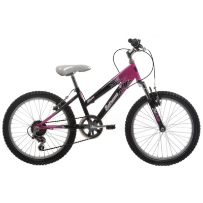 Kraze Girls Mountain Bike - 20 inch Wheels, 11