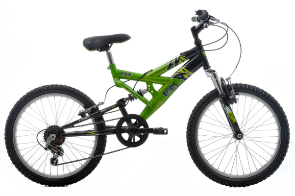 Warp Boys Bike - 20 inch Wheels, 12 inch Frame