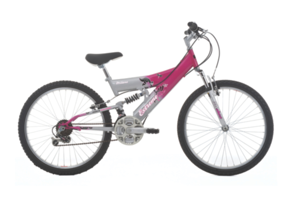 Milano Girls Bike - 24 inch Wheels, 14 inch