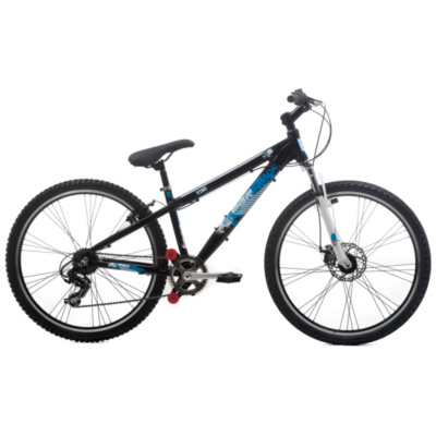 DBR Vibe Dirt Jump Bike - 26 inch Wheels, Black