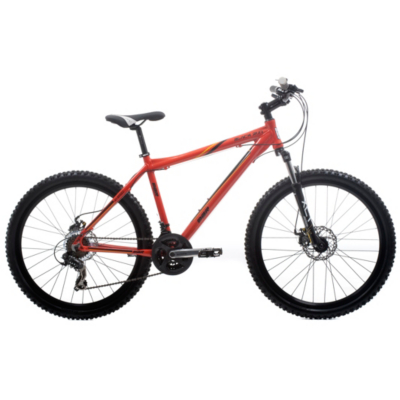 DBR Black Run Bike - 26 inch Wheels, White and