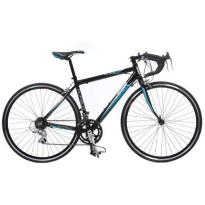 Pursuit Road Bike - 28 inch Wheels, Black