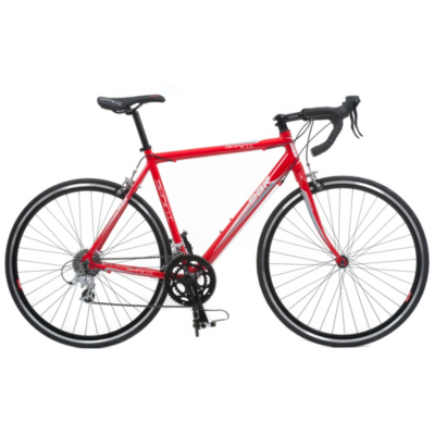 Sprint Mens Road Bike - 28 inch Wheels, Red