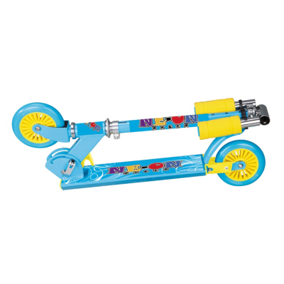 Neon Racer Inline Scooter - Blue, Blue