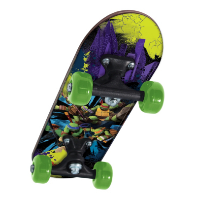 Teenage Mutant Ninja Turtles TMNT Mini Skateboard, Multi TMT-7002