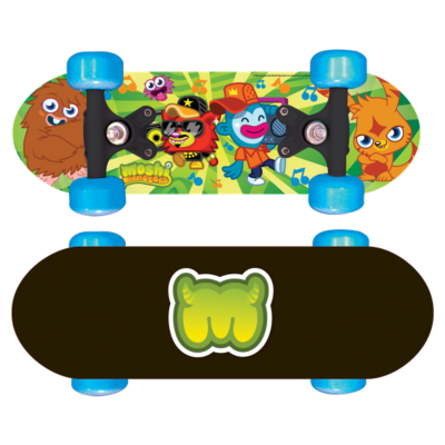 Moshi Monsters Mini Skateboard, Multi SV1418