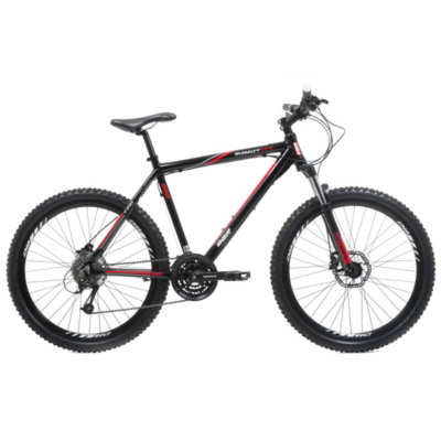 Summit Air Bike - 26 inch Wheels, Black