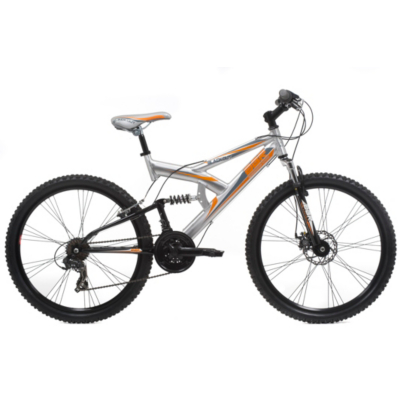 Blackout Bike - 26 inch Wheels, Silver