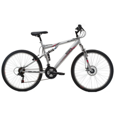 Delirium Bike - 26 inch Wheels, Silver