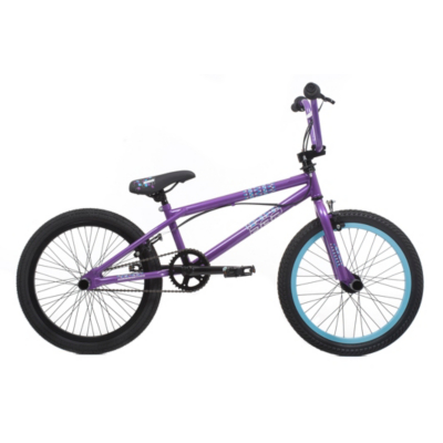 DBR BMX Bike 1 - 20 inch Wheels, Purple DRB120PU