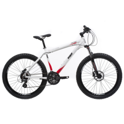 DBR Ridge Mens Bike - 26 inch Wheels, White