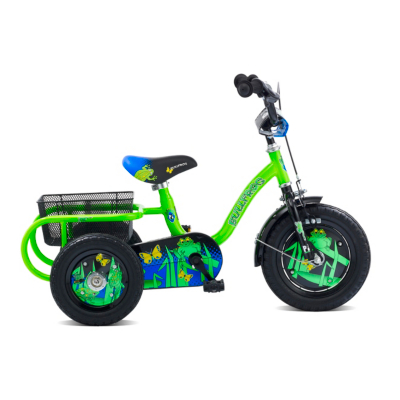 Concept Bull Frog Boys Trike - 12 inch Wheels,