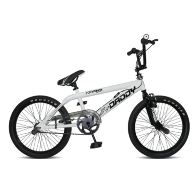 Big Daddy BMX Bike - White, 20 inch