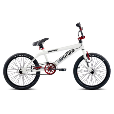 Rooster Attitude BMX Bike - White, 20 inch