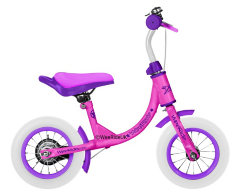 WeeRide Balance Bike - Pink, Pink 81091