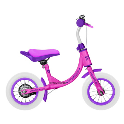 Balance Bike - Pink, Pink 81091