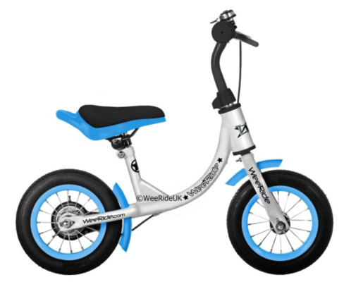WeeRide Balance Bike - Silver, Silver 81092