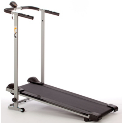 MTT1 Manual Folding Treadmill, Black and