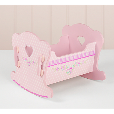 George Home Wooden Dolls Cradle | Wooden Toys | ASDA direct