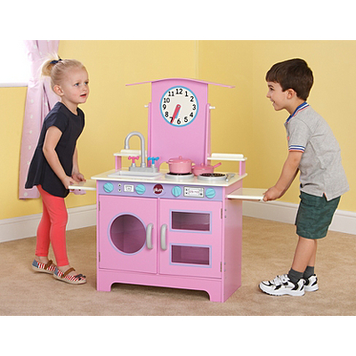 Plum Padstow Wooden Kitchen | Wooden Toys | ASDA direct
