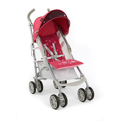  Hand Baby Swing on Graco Nimbly Pushchair In Butterfly Pink   Prams  Strollers   Buggies
