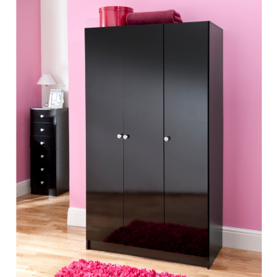 Glamour 3 Door Wardrobe