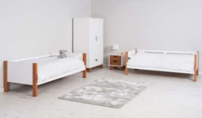 Home Alfie Detachable Bunk Bed Two Tone Beds at ASDA