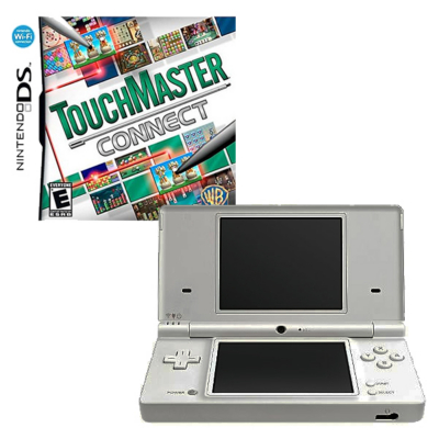Nintendo DSi Console (White) + Touchmaster Connect