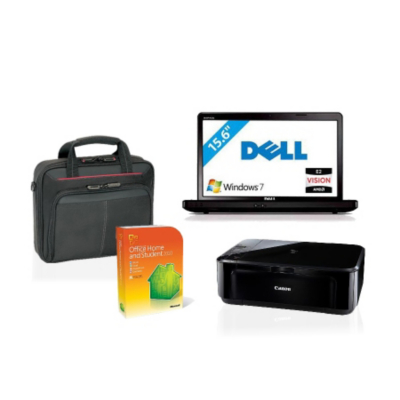 Dell M5040 Laptop with Canon Printer Microsoft