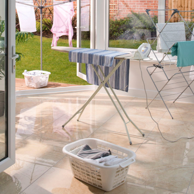 Laundry, Floorcare & Bins