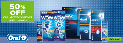 50% off oralb