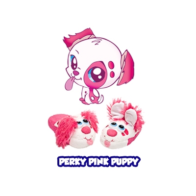 High Street TV Stompeez Perky Pink Puppy - Childrens
