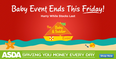 Baby Event Ends This Friday!