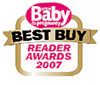 Baby and Pregnancy Best Buy Award 2007 for Quinny Buzz