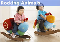 Stanley & Charlie Rocking Animals