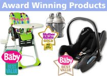 Our award winning products