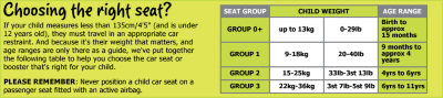 Carseat Safety Banner