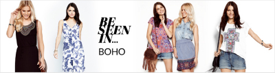 Be Seen In...BOHO