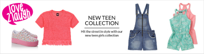 New Teen Collection