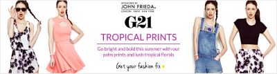 G21 - Tropical Prints