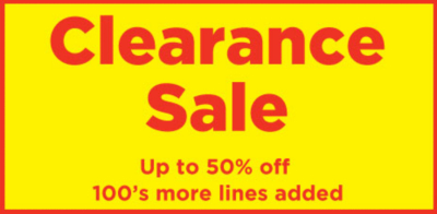 DIY Sale