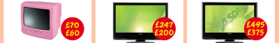 TV and DVD Combis at ASDA Direct